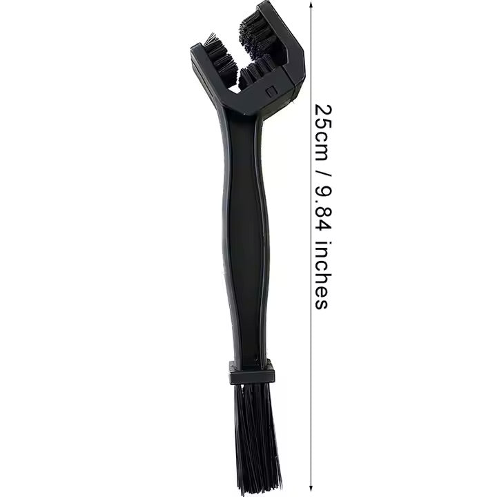 Motorrad Kettenbürste