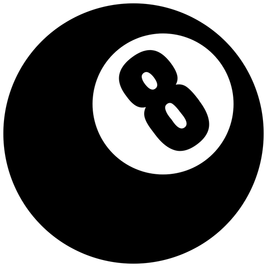 8-Ball Sticker